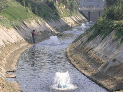 北京凉水河治理试验项目